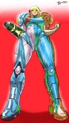 samus aran from metroid