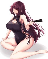 scathach (fate) from fate/grand order by saboten teishoku