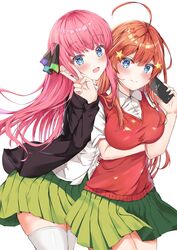 nakano itsuki from go-toubun no hanayome
