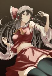 hakurei reimu from touhou