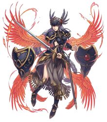 hrist valkyrie from valkyrie profile