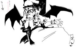 remilia scarlet from touhou by hellshock