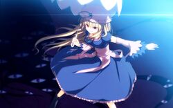 yakumo yukari from touhou by maid koubou