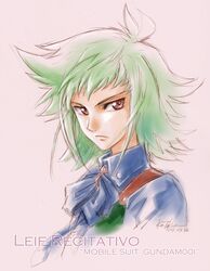 leif recitativo from gundam by kouichi tokita