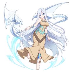 blue-eyes white dragon from yu-gi-oh!