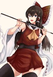 hakurei reimu from touhou