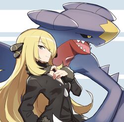 cynthia (pokemon) from pokemon by gazacy (dai)
