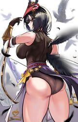 kujou sara from genshin impact