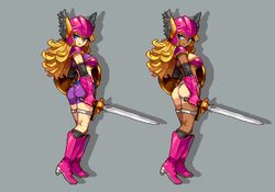 soldier (dq3) from dragon quest by shirosu
