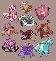 araquanid from pokemon
