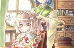 hieda no akyuu from touhou