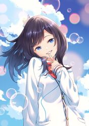 takarada rikka from gridman universe by lolittleboy