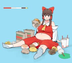 hakurei reimu from cookie (touhou) by ohasi