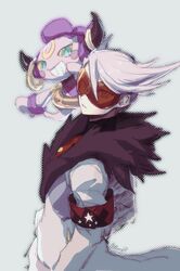 hoopa from pokemon by mugitarou
