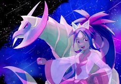 haxorus from pokemon by banned artist