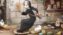 glasses nun (diva) from little nuns (diva) by diva (hyxpk)