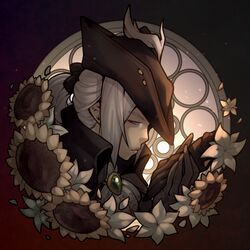 lady maria of the astral clocktower from bloodborne