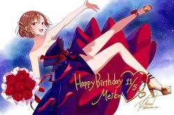 meiko from vocaloid by asagao minoru