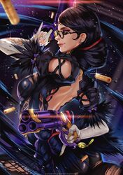 bayonetta fan art
