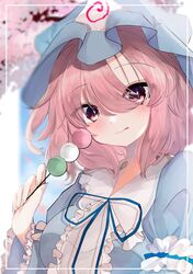 saigyouji yuyuko from touhou by shion 343