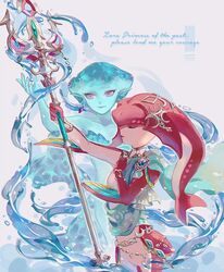 mipha from the legend of zelda