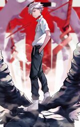 nagisa kaworu from neon genesis evangelion by yoshio (55level)