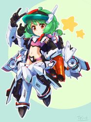 ai-kun from macross by tei-o