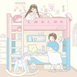 little twin stars fan art