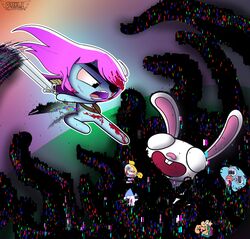 bubbles (ppg) from adult swim