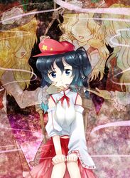 jacket girl (dipp) from touhou