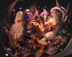 rice shower (umamusume) from halloween
