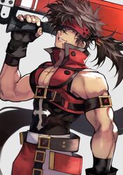 sol badguy from guilty gear by yoshio (55level)