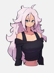 android 21 from dragon ball by kemachiku
