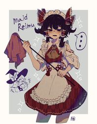 hakurei reimu from touhou by sokura (mochichitose)