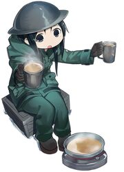 chito (shoujo shuumatsu ryokou) from ark order