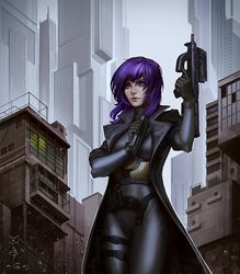 kusanagi motoko from ghost in the shell