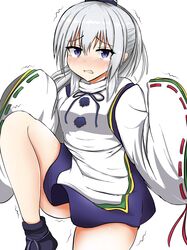 mononobe no futo from touhou by isshin (sasayamakids)