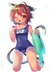 chen from touhou by ibaraki natou