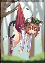 chen from touhou by ibaraki natou