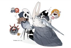 knight (hollow knight) from hollow knight