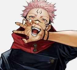 itadori yuuji from jujutsu kaisen by yoshio (55level)