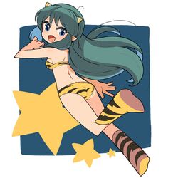 lum from urusei yatsura by mota