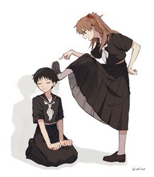 ikari shinji from neon genesis evangelion by dango (uni 520)