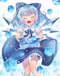 cirno from touhou by ibaraki natou