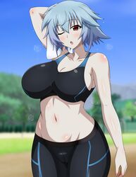 sarashiki tatenashi from infinite stratos