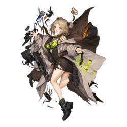 p90 (girls' frontline) from girls frontline by lm7 (op-center)