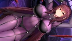 scathach (fate) from fate/grand order