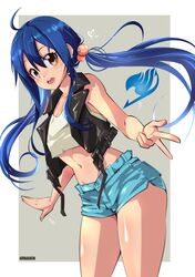 wendy marvell from fairy tail