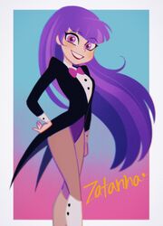 zatanna zatara from dc comics by batrobin k