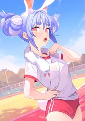 don-chan (usada pekora) from hololive by gawain (artist)